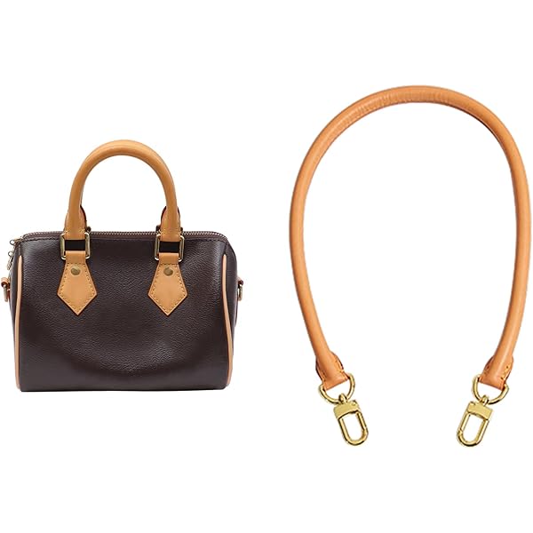 Speedy Schulterriemen Einstellbar Schulterriemen für Taschen Shoulder Strap Shift Srossbody Leather Strap Replacement (Vachetta Strap