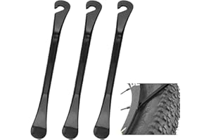 ZUOQIANG 3 Pcs Demonte Pneu Velo, Demonte Pneu Trottinette, Démonte Pneu Vélo en Métal, Kit Reparation Pneu Velo, Outil Velo