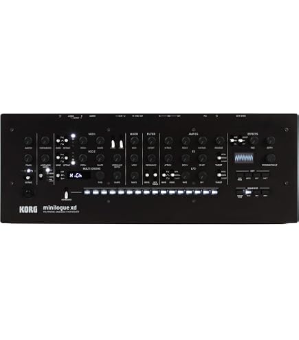 Akai Timbre Wolf Analog 4-voice Polyphonic Synthesizer : Amazon.in