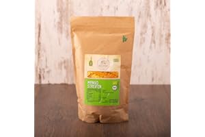 ‎SÜSSUNDCLEVER.DE EST 2016 süssundclever.de® | Bio Mango, getrocknet | 1,0 kg | Mangostreifen | Sorte: Brooks | plastikfrei und ökologisch-nachhaltig abgepackt | getrocknete Mango Streifen