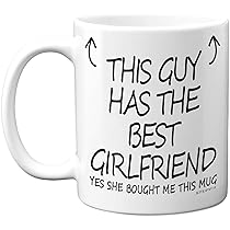 Stuff4 Tazza Regalo Di Natale Per Anniversario U2013 When I Tell You I