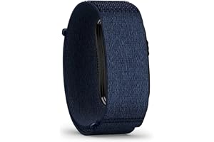 Exclusive | GARMIN CIRQA Smart Band, Captain Blue (L-XL) | No Subscription Required | 24/7 Health & Fitness Tracker | Body Battery, Sleep Score & Heart Rate | Screenless Design | Upto 10 Days Battery