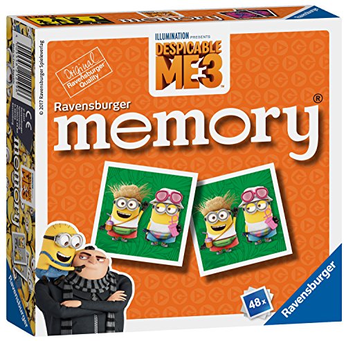 Preisvergleich Produktbild Ravensburger Despicable Me 3 Mini Memory