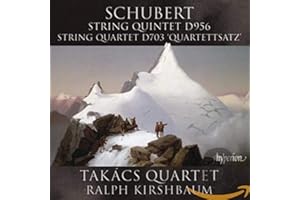 Schubert : Quintette À Deux Violoncelles. Quatuor Takacs
