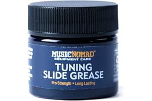 MusicNomad Stimmschieberfett für Trompete, Posaune, Waldhorn, Tuba, Euphonium und andere Blechblasinstrumente (MN705)