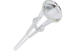 GHODT Chillum Glass 18.8 Cut 14 cm Length - Large Hole - For Any Standard Bong