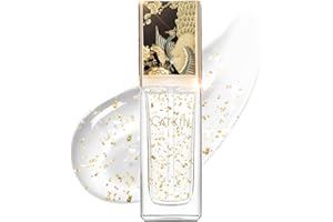 CATKIN Primer Makeup, Prebase de Maquillaje, Fórmula Hidratante y Suavizante, Textura Ligero, con Ácido Hialurónico, Efecto Minimizador de Poros, para Pieles Secas