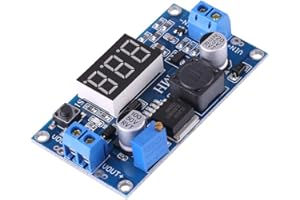 HONGZER Module élévateur de tension, 4.5V-32V à 5V-35V Module élévateur de tension DC DC Convertisseur de tension élévateur de tension