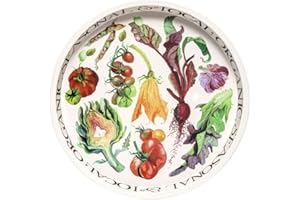 ELITE GIFT BOXES Emma Bridgewater Dig The Garden Tin Deepwell Tray 300mm diameter