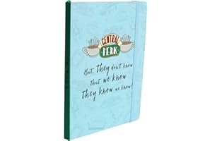 Friends: Central Perk Softcover Notebook