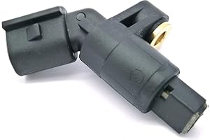REPERIO AUTO PARTS ABS Wheel Speed Sensor Front Right 1J0927804 1H0927808 compatible with VW Volkswagen Audi Skoda SEAT