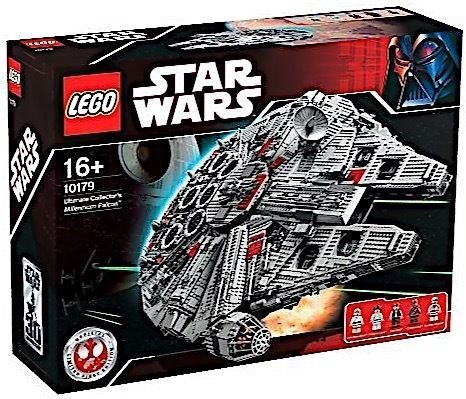 Price comparison product image LEGO UCS - 10179 Limited First Edition - Millennium Falcon