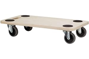 Perel QT106 Möbeldocka 56 x 30 cm Maximal belastning 150 kg