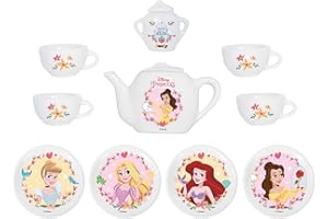 Smoby - Disney Princesses - Dinette Porcelaine - 12 Accessoires - 310569
