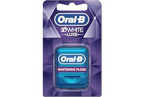 Oral-B 3D White Luxe Whitening nić dentystyczna 35 m