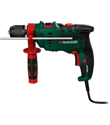 Trapano A Percussione Parkside PSBSA 20-Li B2 - Senza Batteria E Caricabatterie - Foto 3