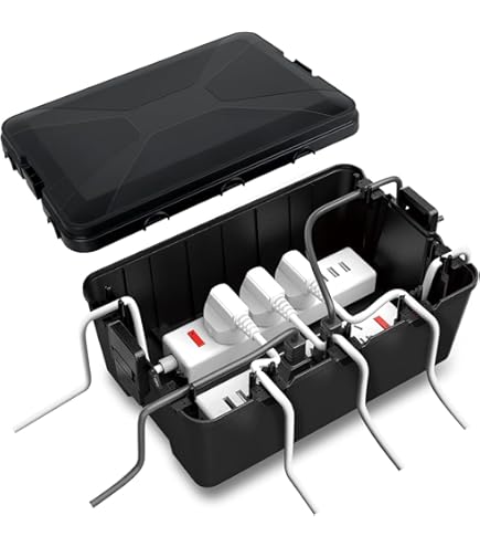 ORNO JB-13802 Boîte De Dérivation Encastrée IP54 12 Entrées