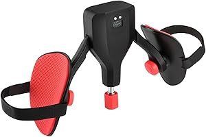 DUVCOYWAE Pelvic Floor Strengthener - Inner Thigh Pelvic Floor Exerciser Strengthener for Women and Man, Adjustable Inner Thigh Exercise Equipment with Counter, Buttocks Lifting Trainer, for Home Workout