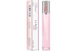 Neness Parfum Femme - Eau de Parfum Femme - Parfum pour Femme - Parfums Femme - Composition Aromatique Expressive et Féminine - Pour Chaque Occasion - 33ml - Neness La Bella Rose