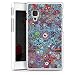 Produktbild LG Optimus L5 II E460 Hülle Schutz Hard Case Cover Comic Bunt Chaos