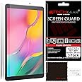 TECHGEAR [Pack of 3 Screen Protector for Samsung Galaxy Tab A 10.1" 2019 (SM-T510 / SM-T515), Ultra CLEAR Screen Protector Guard Cover