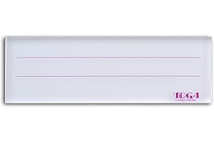 DRAEGER PARIS 1886 Toga TP39 – Bloque acrílico plástico Transparente 15 x 5,5 x 1 cm