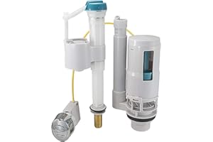 EMBRASS PEERLESS Toilet Cistern Kit Dual Flush and Fill Valve WRAS Approved