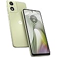 Motorola Moto E14 Dual SIM 4G Smartphone, 64GB Storage, 2GB RAM, 6.56" 90Hz IPS LCD Display, 13MP Camera, Android 14 (Go Edition), 5000mAh Battery, Water-Repellent Design (Pastel Green)