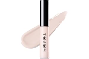 THE SAEM THESAEM Cover Perfection Tip Correcteur SPF28 PA++ 6.5g # Brightener - Surligneur Radiant, corrige et Illumine, Décoloration et Cernes, Rose Vif