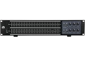 OMNITRONIC GEQ-2310 Equalizer 2x31-Band