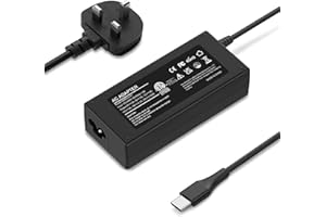 FEWRJG 45W USB C Chromebook Laptop Charger Widely Compatible with HP Chromebook, Spectre X360, Dell, Acer, Asus, Samsung, Google, Type-C Power Adapter