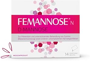 FEMANNOSE N D-Mannose Portionsbeutel, 14 pc Sachets