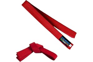 MMASPORT The Fight Evolution Ceinture Karaté Belt Judo Aikido Taekwondo Arts Martiaux en Coton