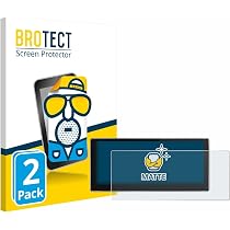 Protection Écran Anti-Reflet Brotect Pour Volvo EX30 12.3" - Film Mat 2 Pièces - Anti-Traces