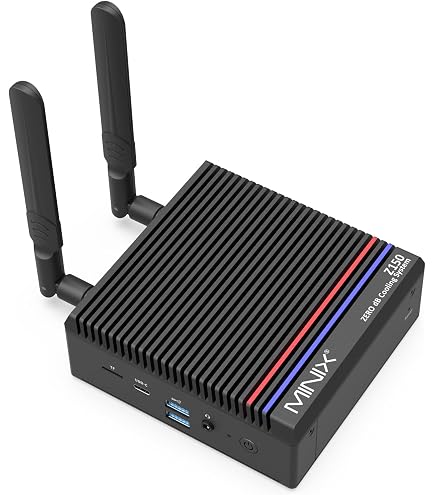 Orbsmart AW-16L Mini PC Senza Ventole | Windows 11 Pro, N150, 16GB RAM, 512GB SSD, WiFi 6, 4K Triple Display