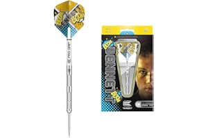 Target Darts Leighton Bennett Gen 1 Jeu de fléchettes avec Pointe en Acier 90% tungstène