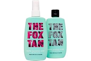 The Fox Tan Fox Komplettset mit Bräunungsbeschleunigern