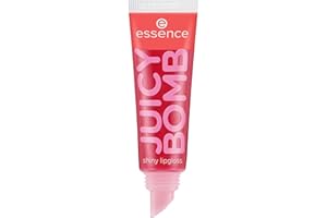 Essence Cosmetics Juicy Bomb 4059729395177 Błyszczyk do Ust, 104 - Poppin' Pomegranate, 10 ml