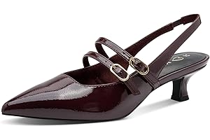 MARCO TOZZI Slingback a Punta da Donna con Tacco Basso
