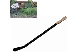 ReTaaj 800mm Heavy Duty Weed Slasher Clearing Long Grass Slash Weeds Whip Scythe Sickle 27" Blade Lenght (1Pack)