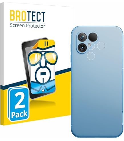 BROTECT 6 Stück Schutzglas für Radtel RT-950 Pro Schutzfolie Panzer