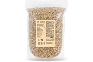 KoRo - Soja Protein Crispies 1 kg - 60 % Eiweiß Vegan Vorteilspack