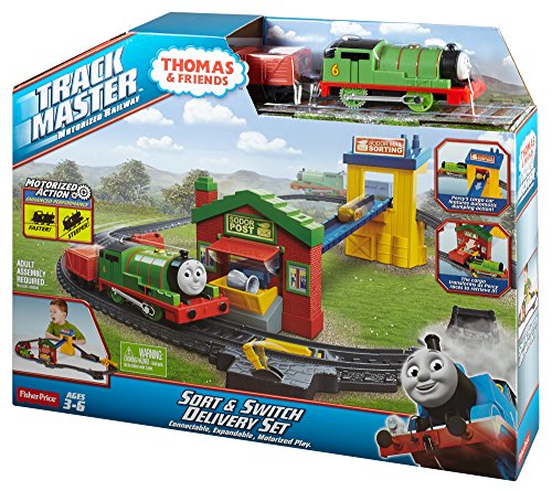 Thomas & Friends Trackmaster Percy's Mail Delivery Set