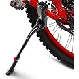 Béquille Universelle Réglable Pour Vélo - Aluminium, 1 Pied, Côté - 12 à 16 Pouces