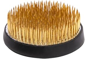 Cabilock Blumen Igel Rund Kupfer Blumen Frosch Halter 7cm Japan Ikebana Kenzan Blumenarrangement Blumengestecke Japanische Kunst Blumen Arrangieren Halter