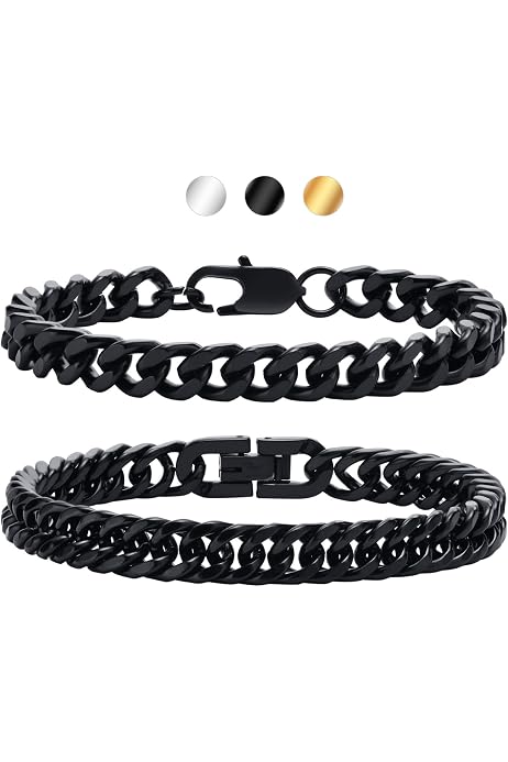 Edgy Spike Chain Bracelet - Stainless Steel Unisex Jewelry With Attitude