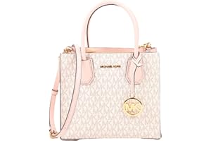Michael Kors MERCER MEDIUM MESSENGER CROSSBODY SATCHEL POWDER
