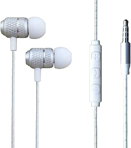 Galaxy A32 5G - Auricolari in-ear con jack da 3,5 mm, isolamento acustico,  ad alta definizione, per Samsung Galaxy A32 5G (argento) : Amazon.it:  Elettronica
