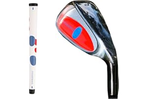 Fingerprints Junior Golf F52 Club for Kids 52"-60" Tall Ignite Passion for Golf with The Ultimate 30" Long Pitching Wedge