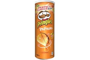 PATATINE PRINGLES G165 PAPRIKA